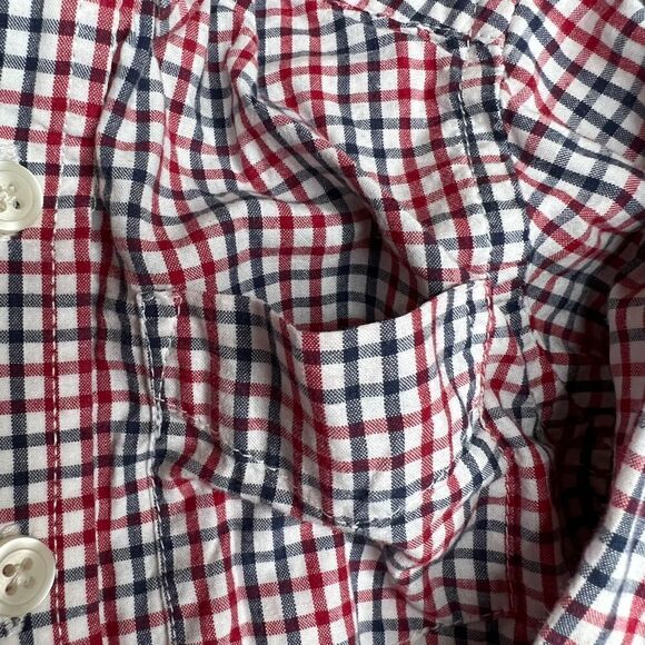 3/$15 or 5/$20 The Children’s Place classics 12 months checked button down - Picture 4 of 8